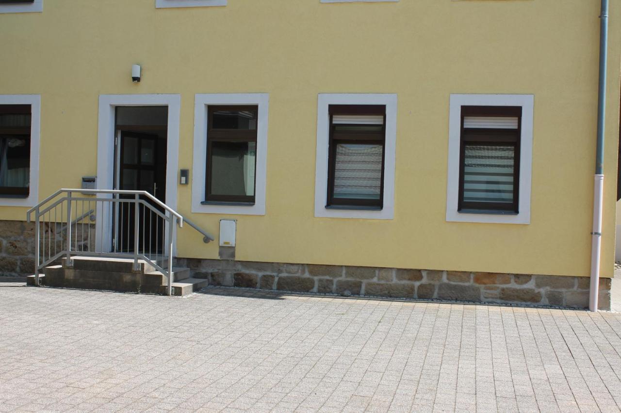 Ferienoase Kleine Perle Apartamento Pirna Exterior foto